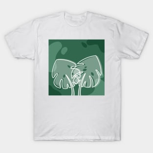 Monstera Plant T-Shirt